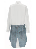 Moschino bedrucktes Midikleid