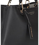 Emporio Armani Myea Black Shopping Bag