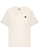Kenzo T Shirt With "Boke Flower" Embroidery