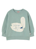 Tinycottons Swan"-Sweatshirt