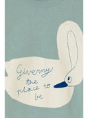 Tinycottons Swan"-Sweatshirt