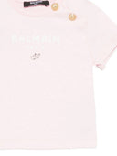 Balmain T Shirt With Logo