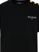 Balmain T Shirt With Logo