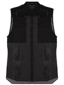 Rick Owens Sleeveless Shirt "Jumbo Sl"
