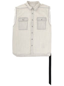 Rick Owens Drkshdw "Sl Tommy Jumbo" Jacket