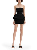 Magda Butrym Minikleid mit Drapierung