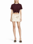 Magda Butrym T-Shirt mit Knoten
