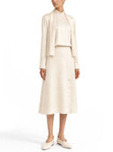 Jil Sander "132" Shirt With Bow