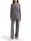 Jil Sander Double Breasted Wool Jacket