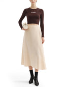 Jil Sander Cropped Top With Logo