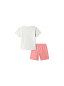 The North Face T Shirt Set With Bermuda Shorts