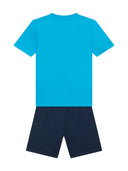 The North Face T Shirt Set With Bermuda Shorts