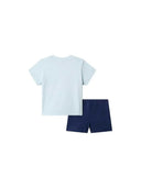 The North Face T Shirt Set With Bermuda Shorts
