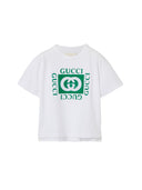 Gucci-T-Shirt mit Logo