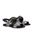 Gucci-Sandalen mit Logo