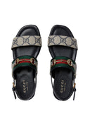 Gucci-Sandalen mit Logo