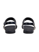 Gucci-Sandalen mit Logo