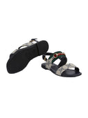 Gucci-Sandalen mit Logo