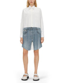 Moschino bedrucktes Midikleid