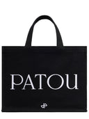 Patou Medium Tote Bag With Logo