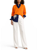 Fendi V Neck Sweater