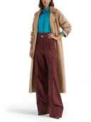 Pantalon ceinturé Fendi