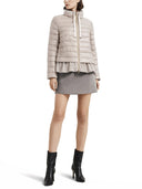 Herno Down Jacket With Ruffles