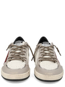 Golden Goose "Ballstar" Sneaker With Logo