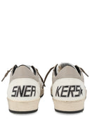 Golden Goose "Ballstar" Sneaker With Logo