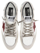 Golden Goose "Ballstar" Sneaker With Logo