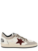 Golden Goose "Ballstar" Sneaker With Logo