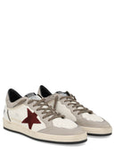 Golden Goose "Ballstar" Sneaker With Logo