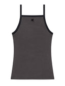 Courreges Kontrast-Tanktop