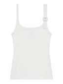 Courreges „90“s„Tanktop mit Schnalle