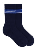 Casablanca-Socken mit Logo
