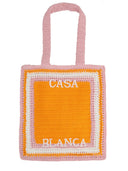 Casablanca-Einkaufstasche mit Logo