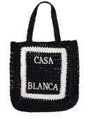 Casablanca-Einkaufstasche mit Logo