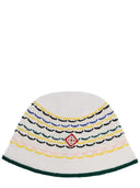 Casablanca-Strickmütze mit Logo