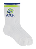 Casablanca „Blue Cc Smile“ Socken