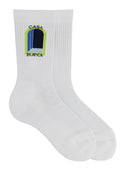 Casablanca-Socken mit Logo
