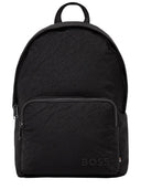 Boss Rucksack mit Logo