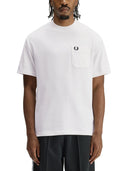 Fred Perry T Shirt With Logo