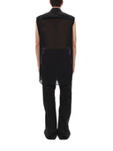 Rick Owens Sleeveless Shirt "Jumbo Sl"