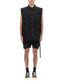 Rick Owens Drkshdw "Sl Tommy Jumbo" Jacket