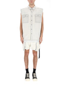 Rick Owens Drkshdw "Sl Tommy Jumbo" Jacket