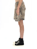 Rick Owens Drkshdw Cargo Shorts "Stefan"
