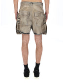 Rick Owens Drkshdw Cargo Shorts "Stefan"