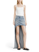 Courreges „90“s„Tanktop mit Schnalle