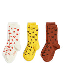 Mini Rodini Set 3 Socken „Spots“