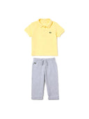 Lacoste Poloshirt-Set mit Hose